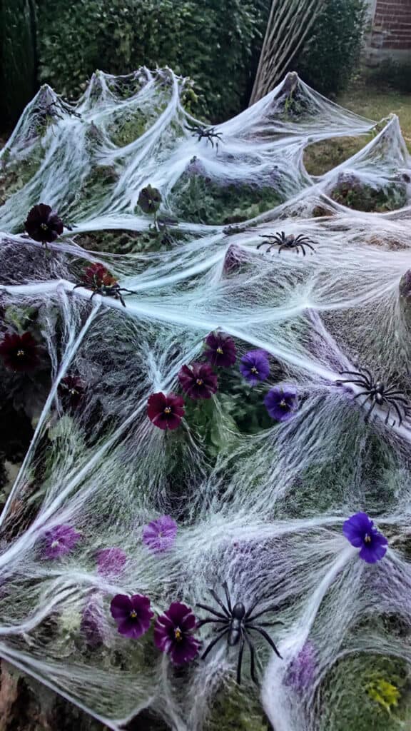 Creepy Crawly Flower Bed