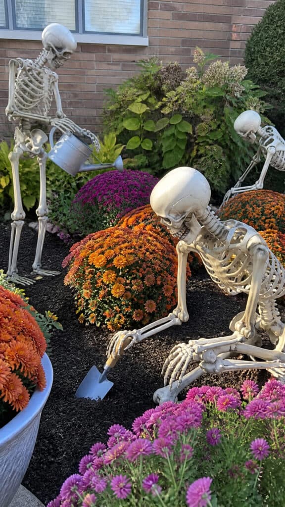 Skeleton Garden Party