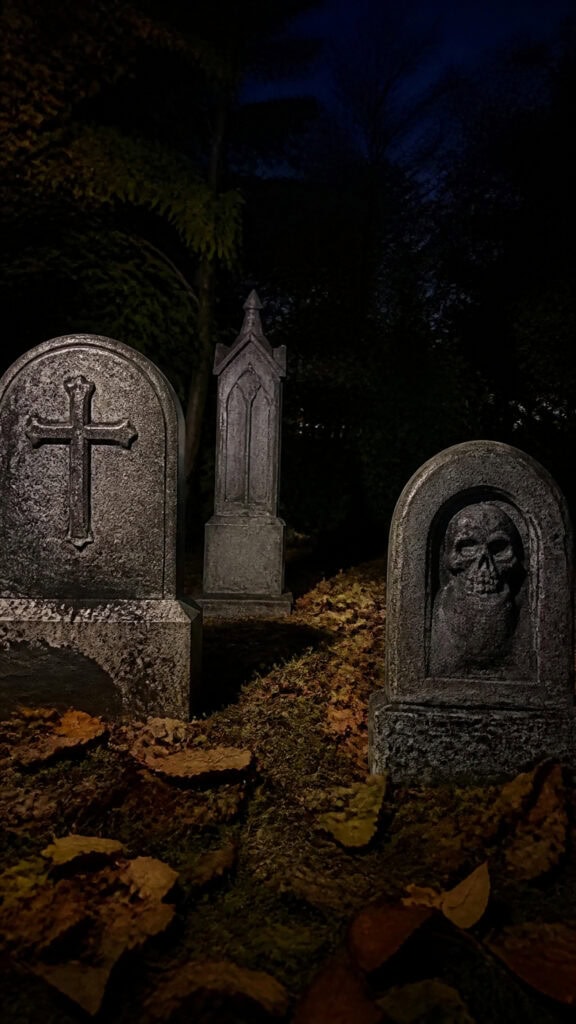 Foam Tombstone Masterpieces