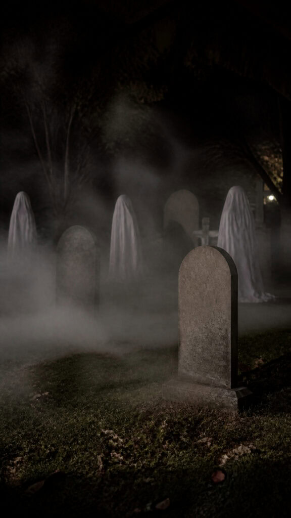 Spooky Graveyard Fog Effect