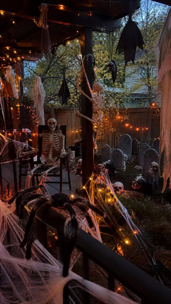 Add Creepy Crawlies and Spooky Props