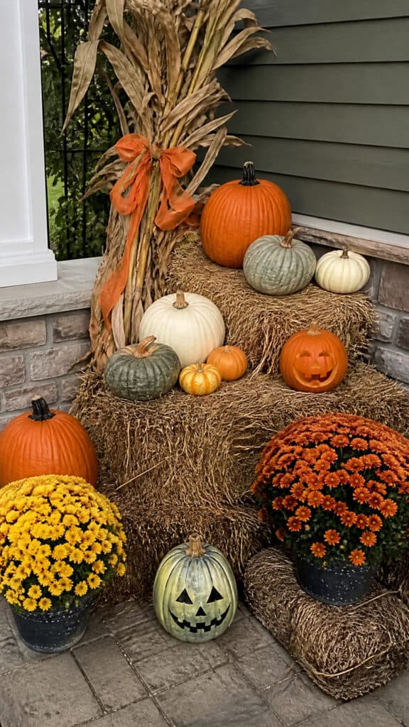 Incorporate Pumpkins and Fall Harvest Elements