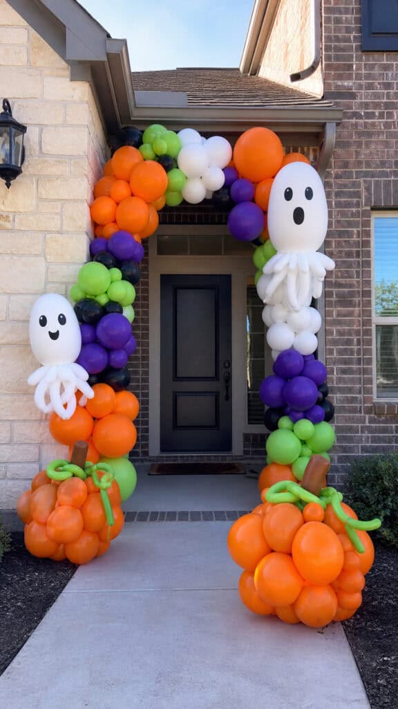 Colorful Balloon Decorations