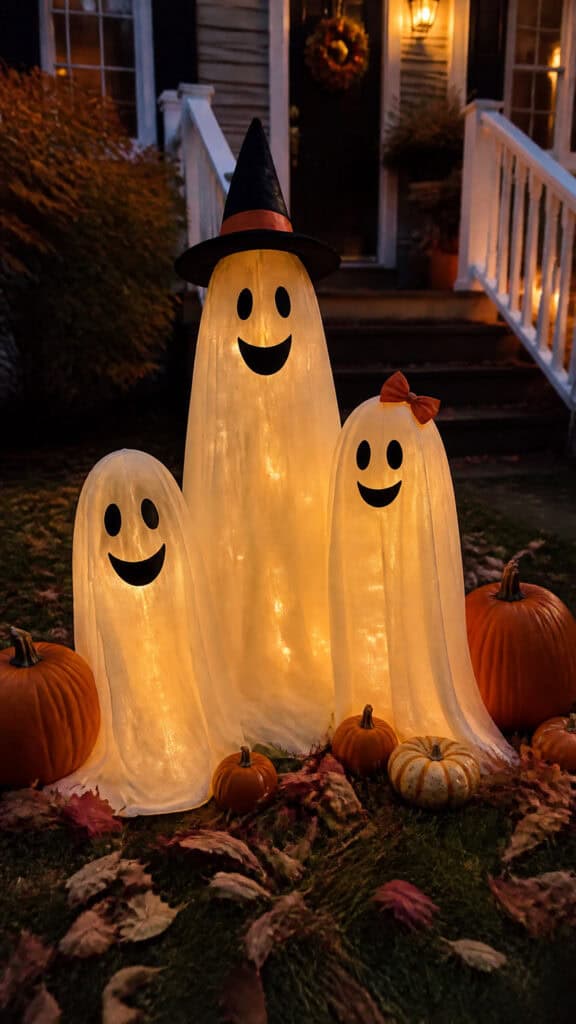 Friendly Ghost Family