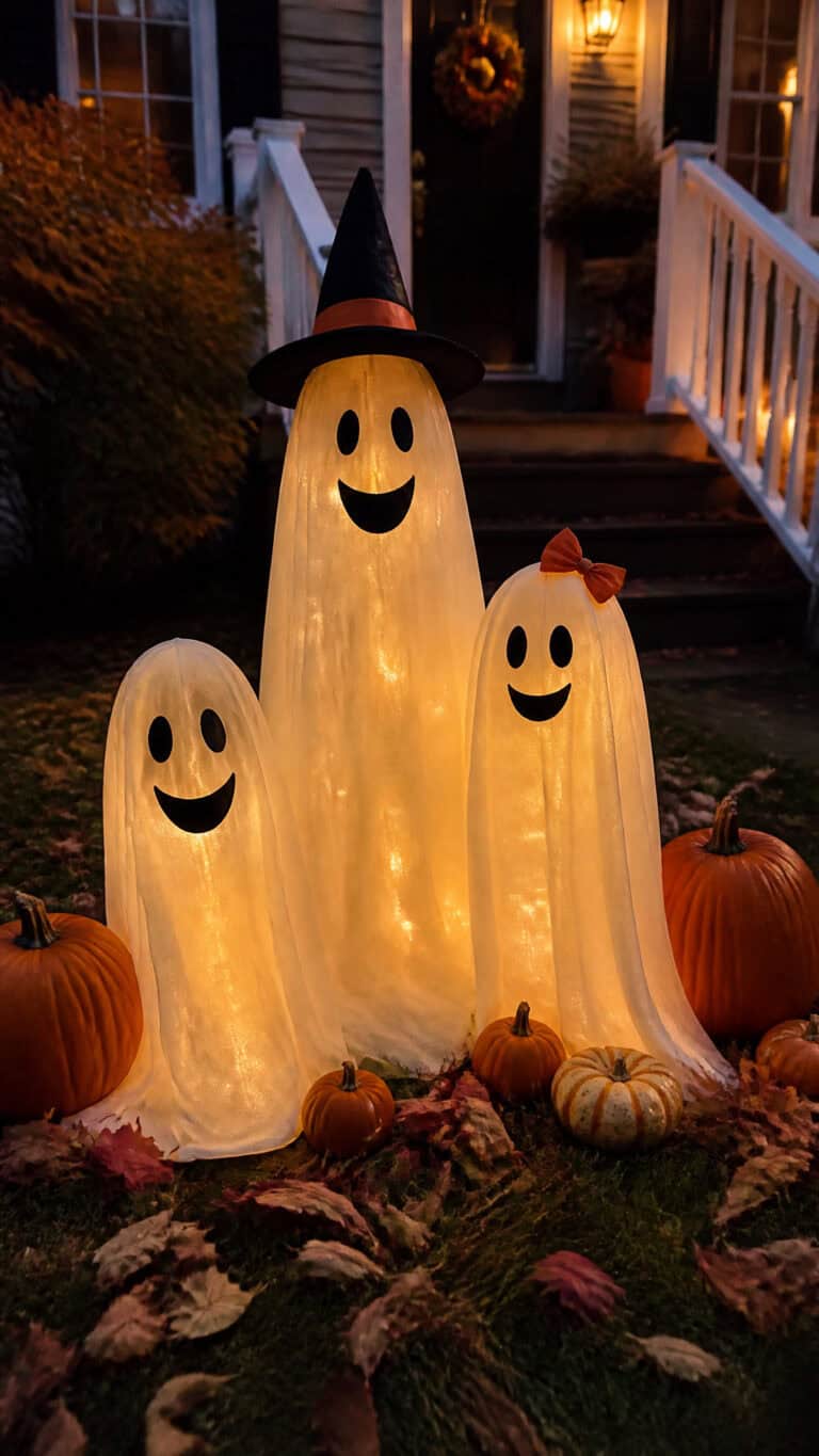 Friendly Ghost Family