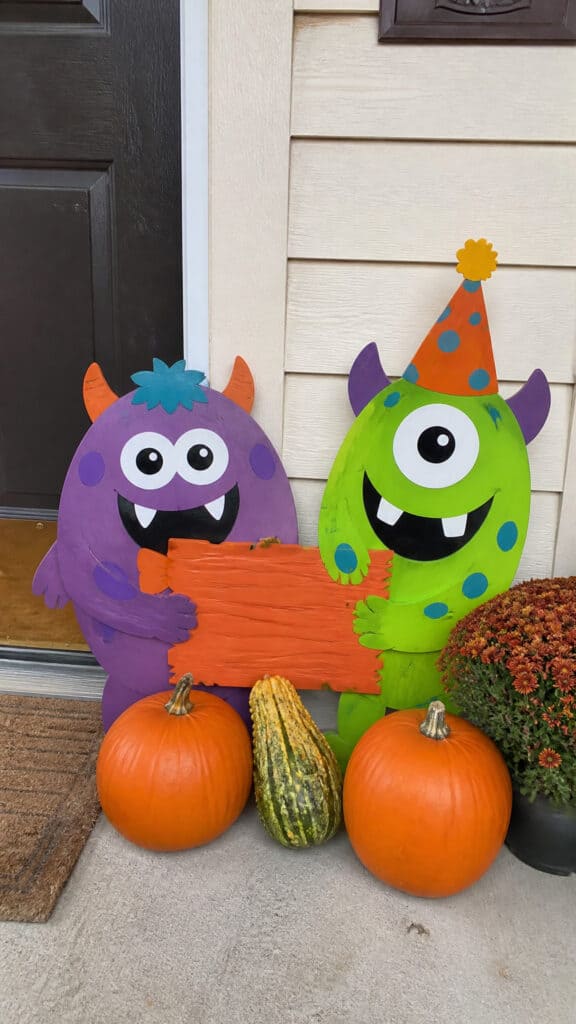 Friendly Monster Welcome Station