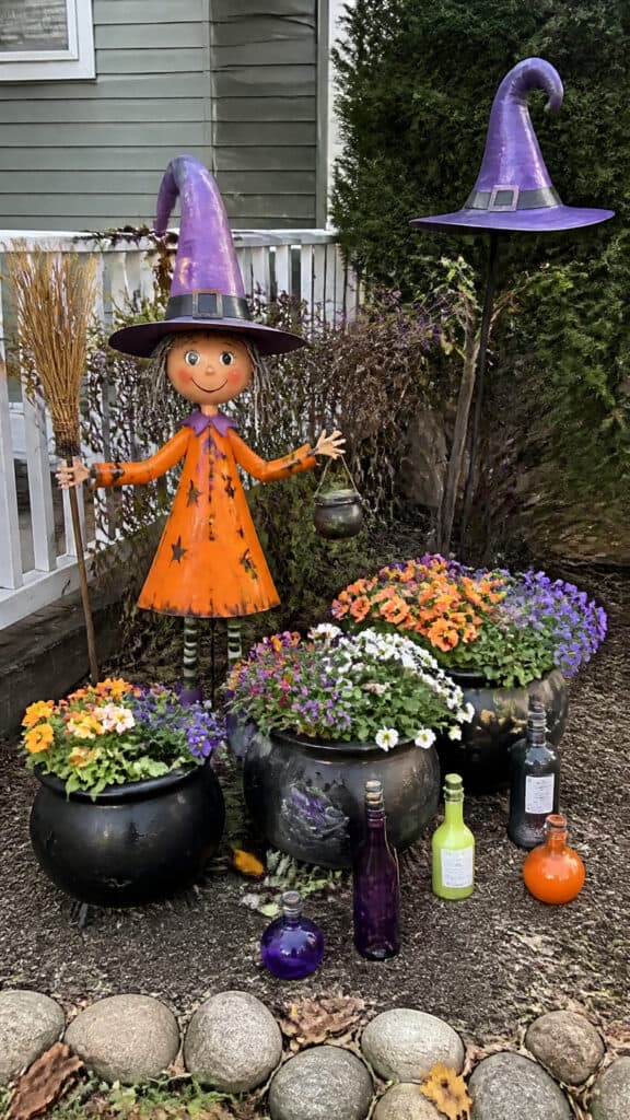Whimsical Witch's Garden