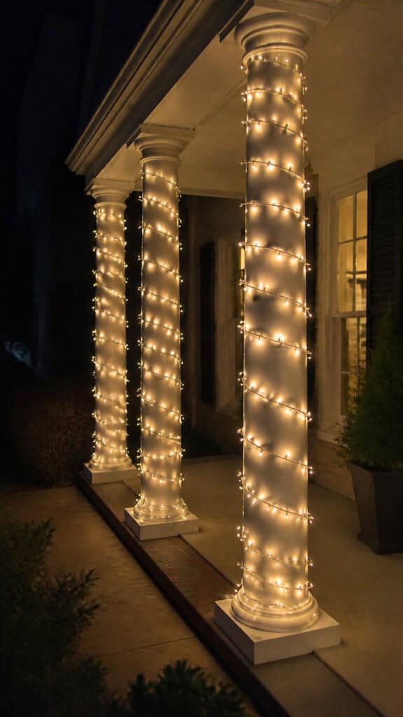 Architectural Column Wrapping