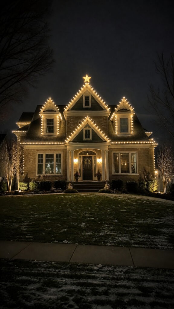 Dormer and Gable Highlighting