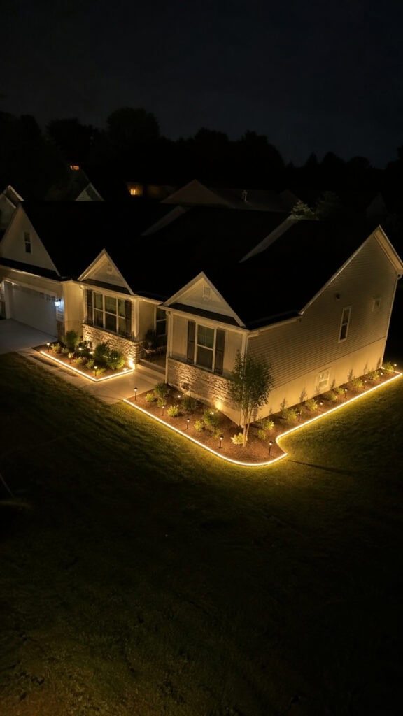 Full Perimeter Ground Lighting