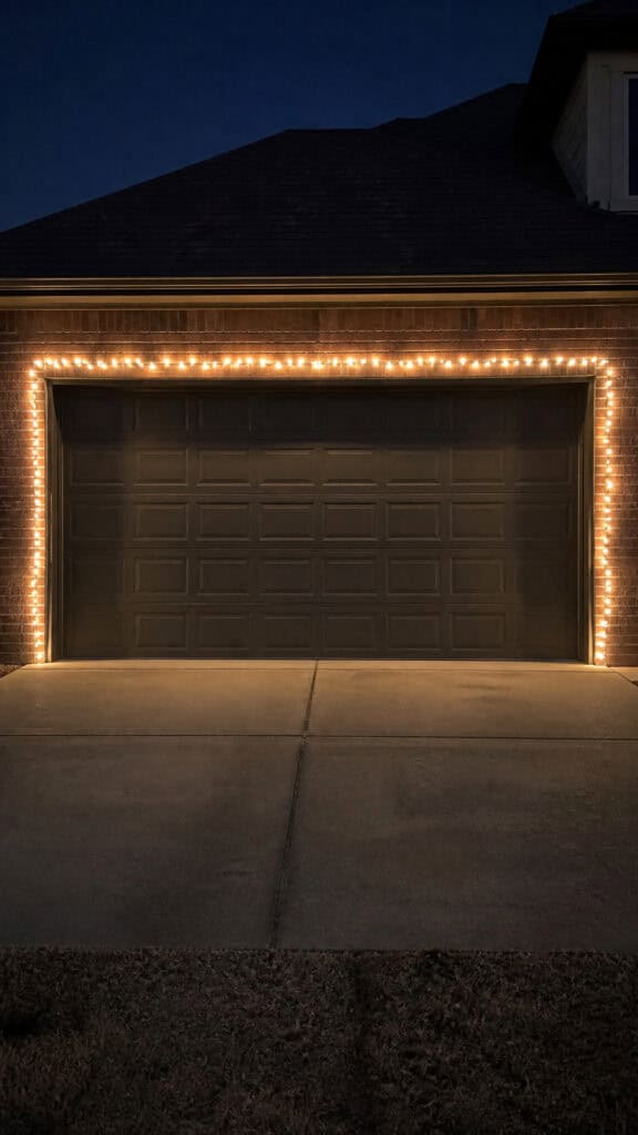 Garage Door Border Brilliance