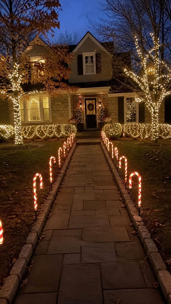 Pathway and Landscape Lighting Connection