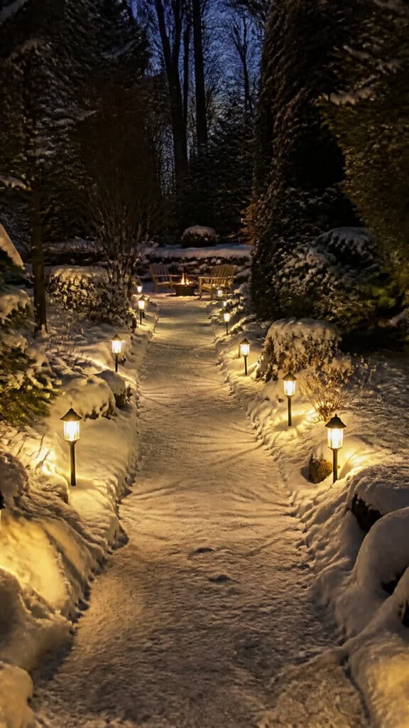 Illuminated Pathways That Guide the Way