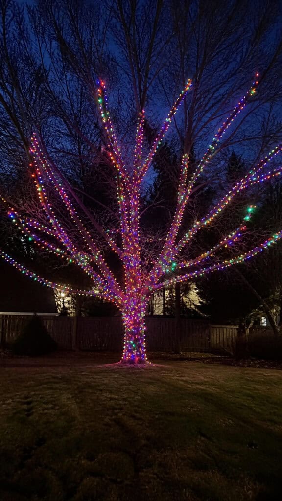 Colorful Multi-Light Magic