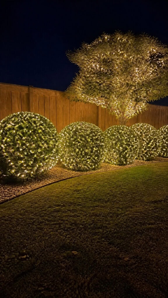 Net Lights for Quick and Easy Coverage
