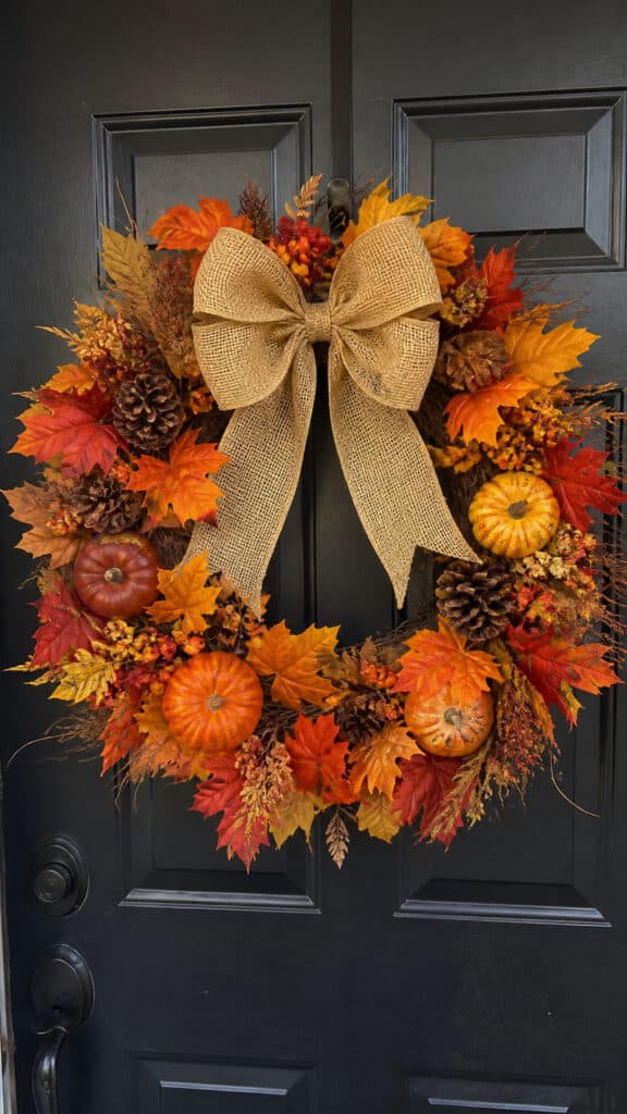 Hang a Gorgeous Fall Wreath That Makes a Statement
