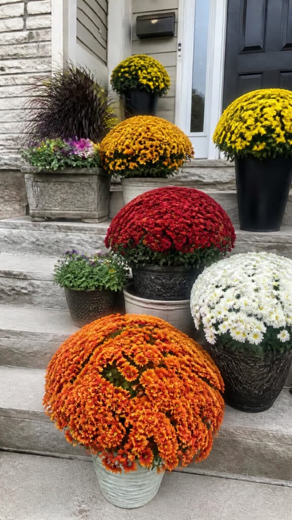 Plant Gorgeous Fall Mums in Every Color