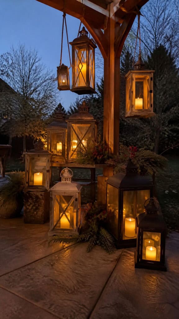 Festive Lantern Collection