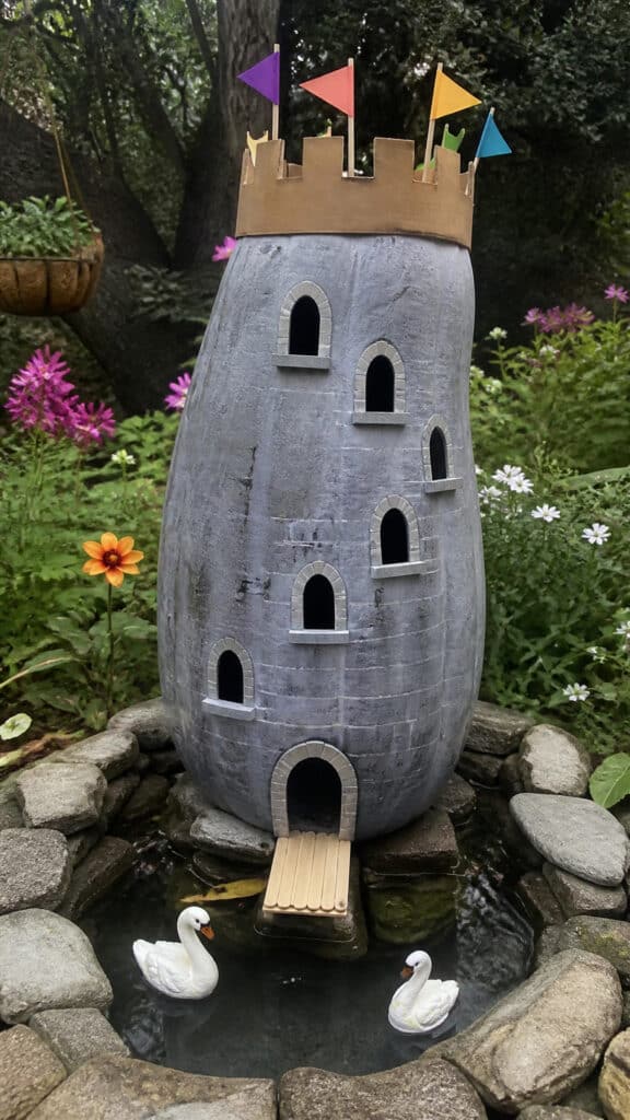 Fairy Garden Castle Tower