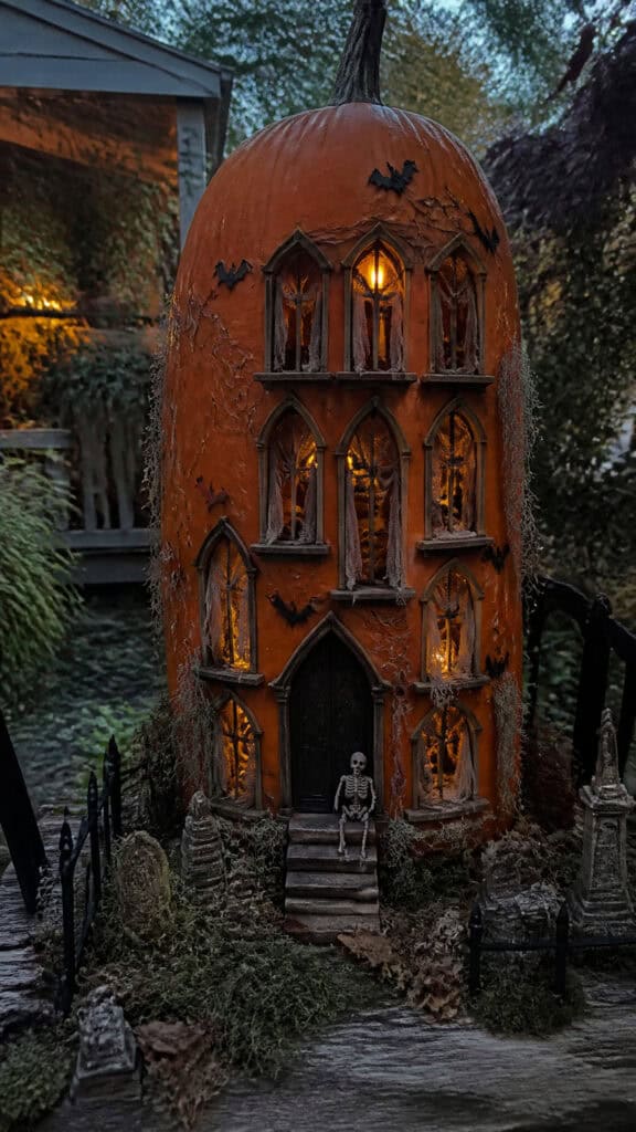 Spooky-Sweet Haunted Fairy Manor