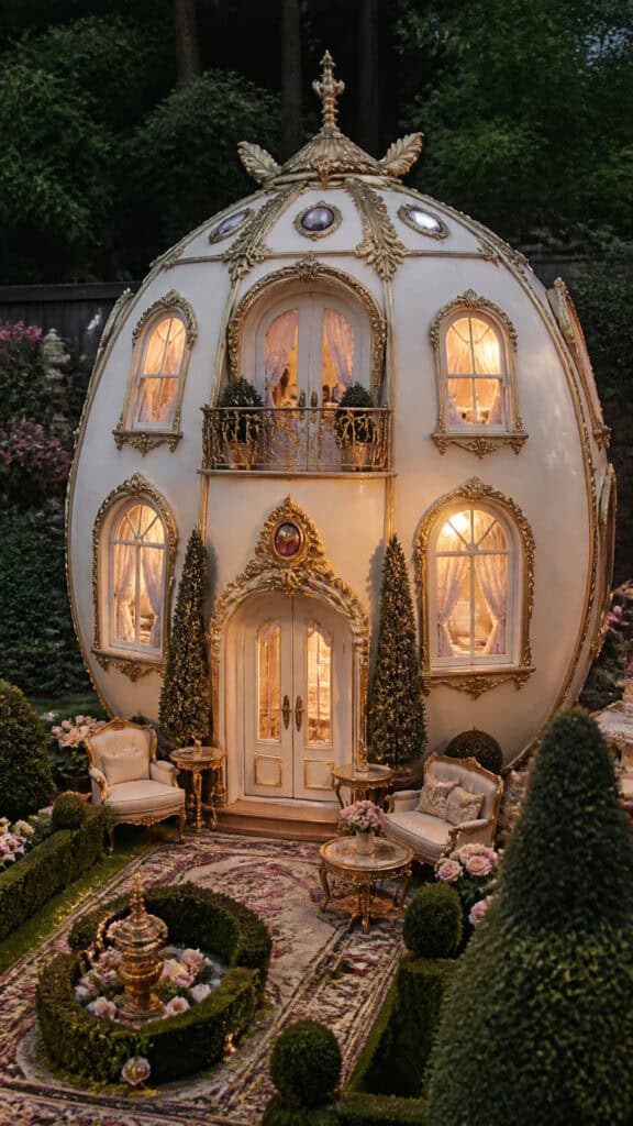 Victorian Fairy Mansion
