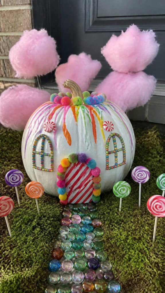 Whimsical Candy Cottage