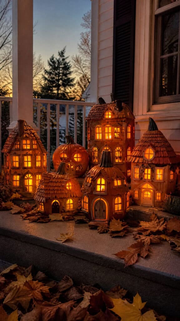 Why Pumpkin Houses Beat Traditional Jack-o'-Lanterns Every Time