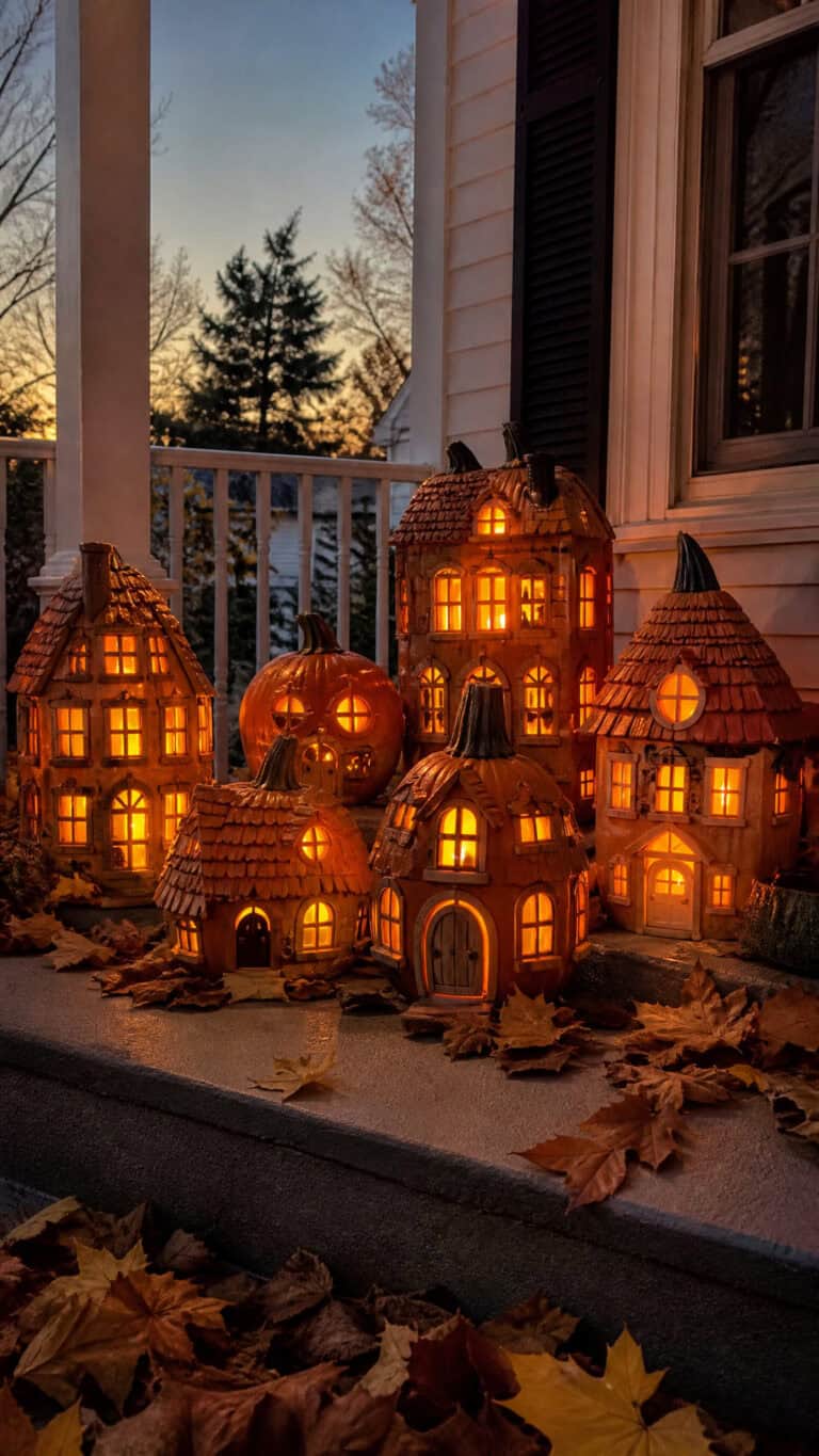 Why Pumpkin Houses Beat Traditional Jack-o'-Lanterns Every Time