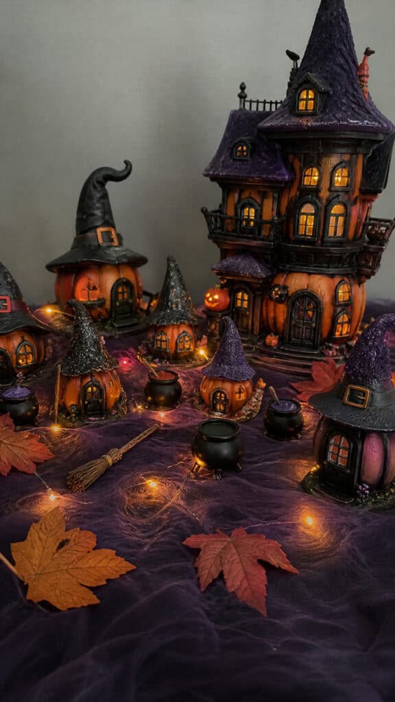 Themed Pumpkin House Collections