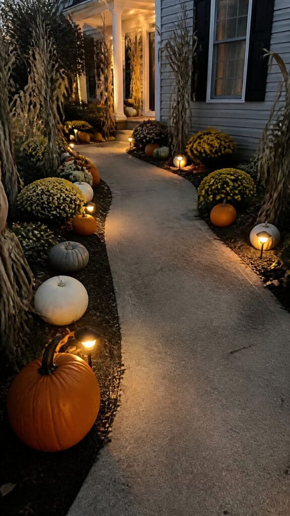Pumpkin Pathway Perfection