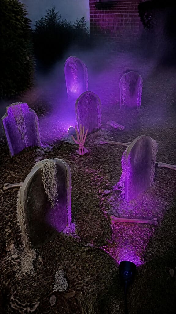 Tombstone Graveyard Scene
