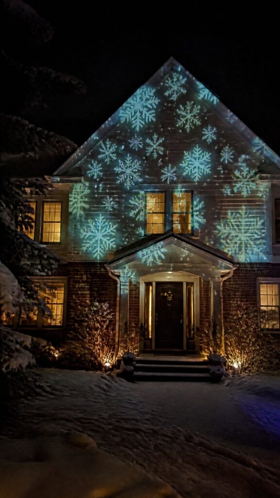 Projection Lights That Do All the Work