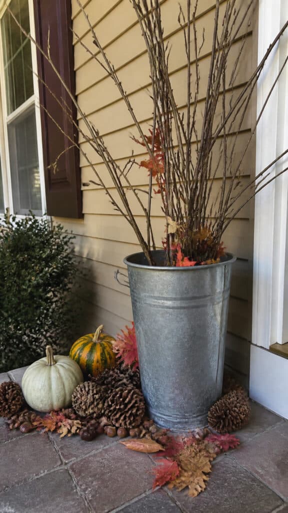 Incorporate Natural Elements from Your Yard