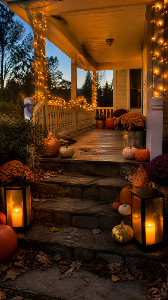 Light Up Your Space with Lanterns and String Lights