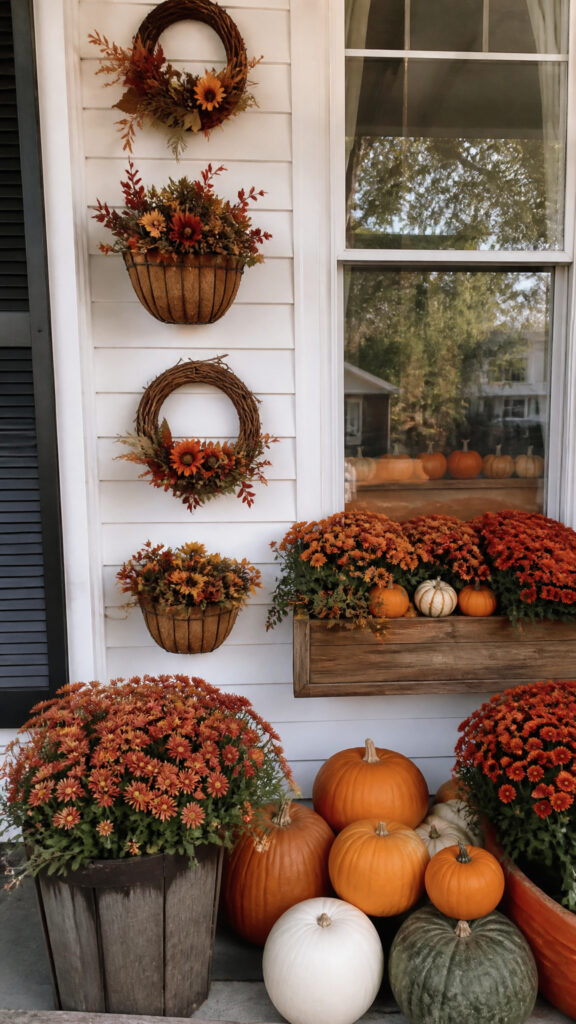Maximize Vertical Space with Wall and Door Decor