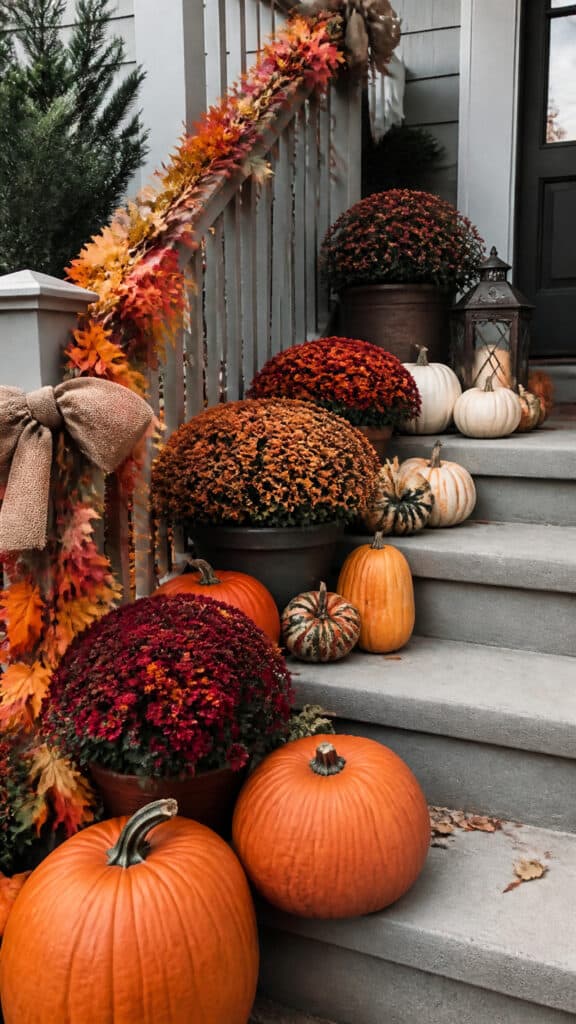Style Your Porch Steps for Layered Visual Appeal