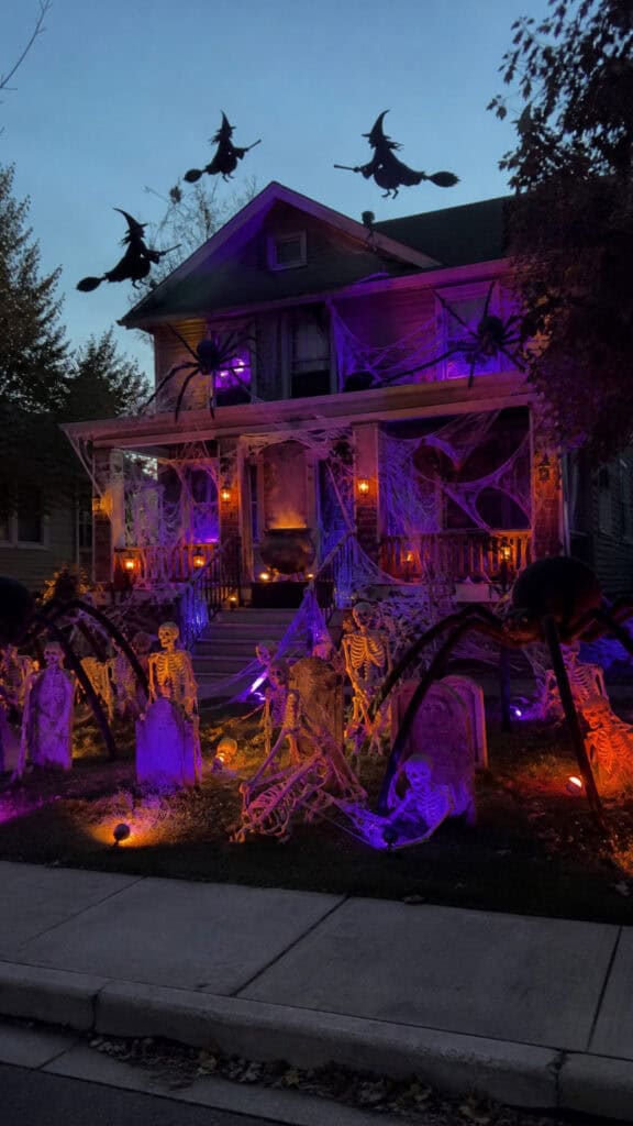 Combining All Three for Maximum Spookiness