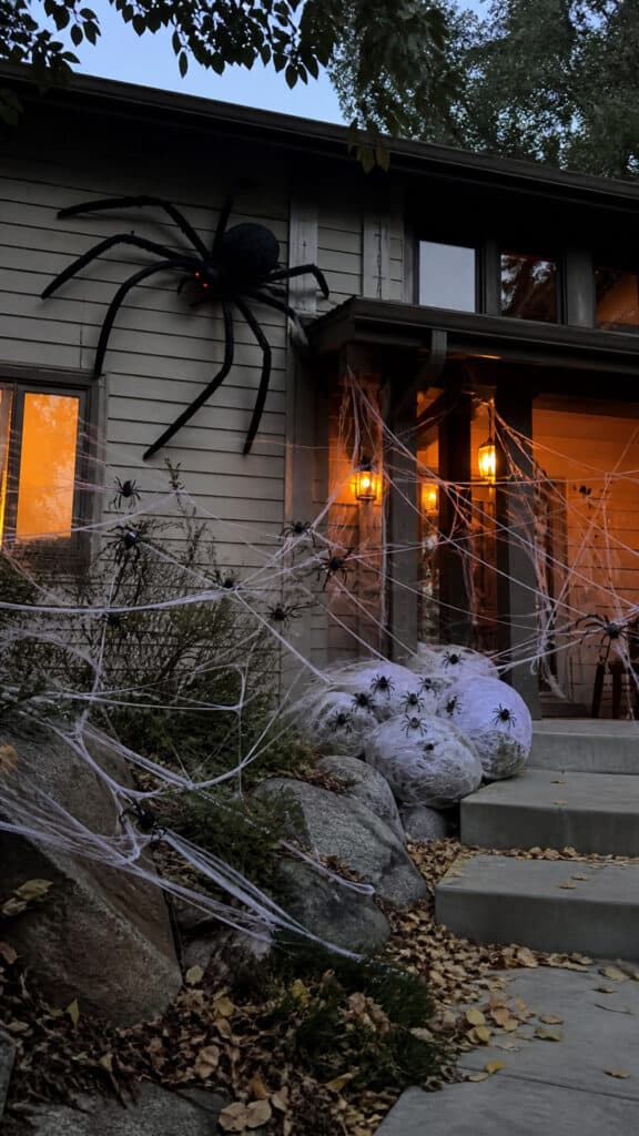 Giant Spider Invasion