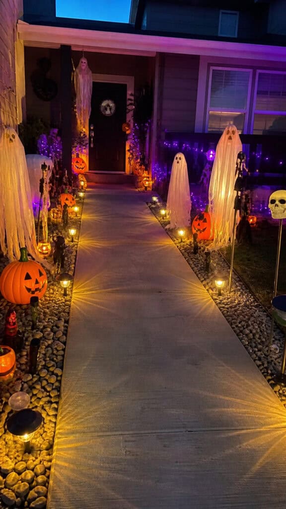 Safety Tips for Outdoor Halloween Displays