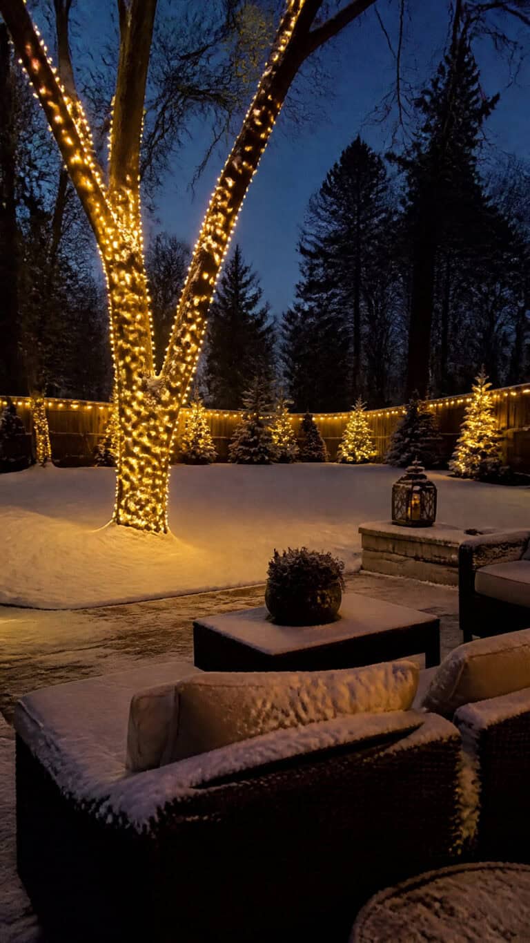 The Classic Elegance of Warm White Lights